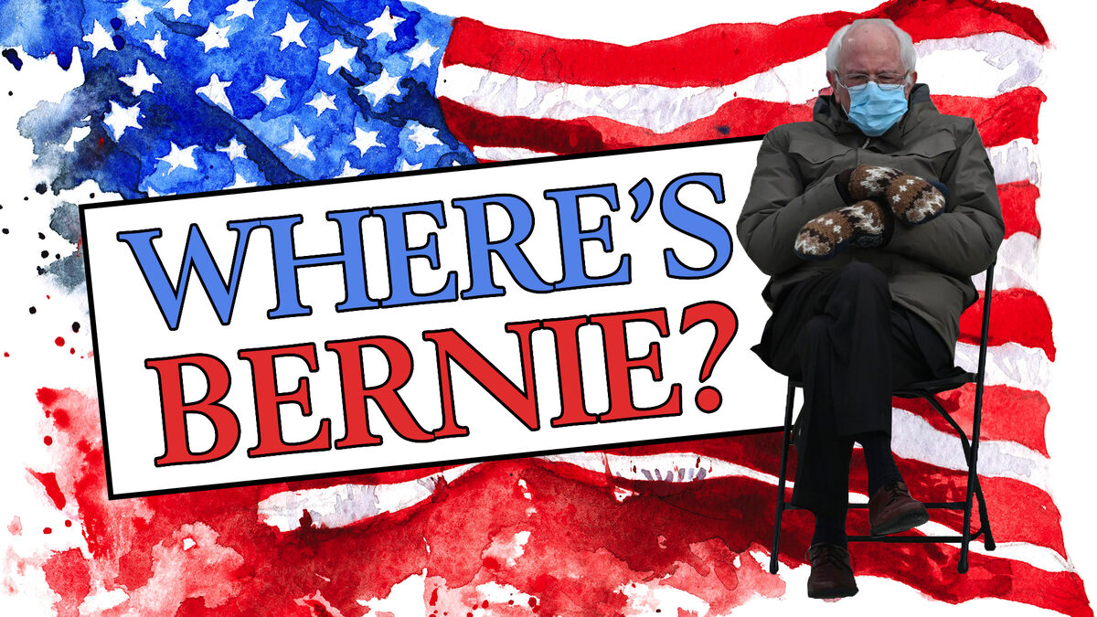 Where's Bernie? image number null